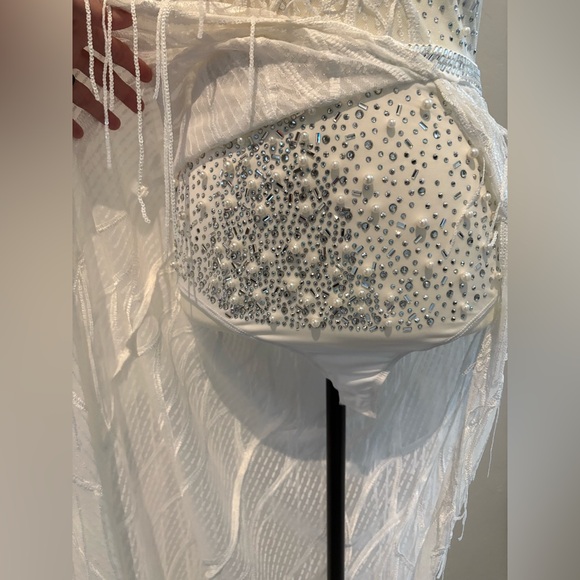 NWOT! STUNNING Beaded and Fringe Dress! - Picture 12 of 16